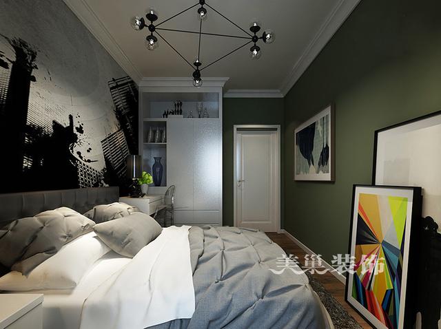 138平四室現(xiàn)代簡約風(fēng)裝修，溫馨，簡潔，明朗，全包17萬。