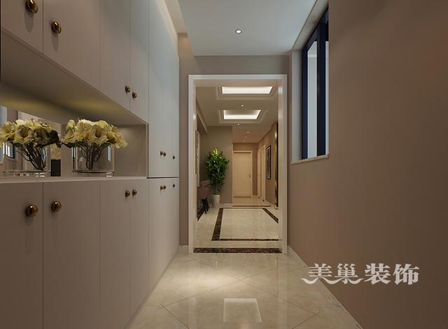 138平四室現(xiàn)代簡約風(fēng)裝修，溫馨，簡潔，明朗，全包17萬。