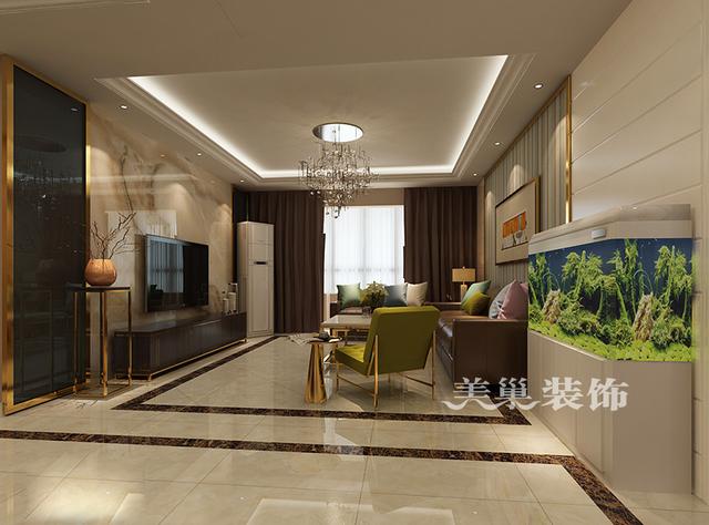 138平四室現(xiàn)代簡約風(fēng)裝修，溫馨，簡潔，明朗，全包17萬。