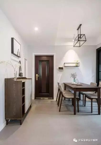 93平兩居室簡約風(fēng)裝修，全包只要10萬。