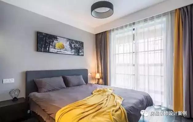 93平兩居室簡約風(fēng)裝修，全包只要10萬。