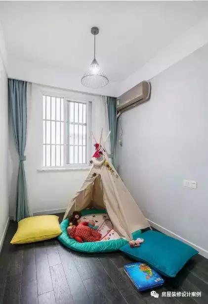 93平兩居室簡約風(fēng)裝修，全包只要10萬。