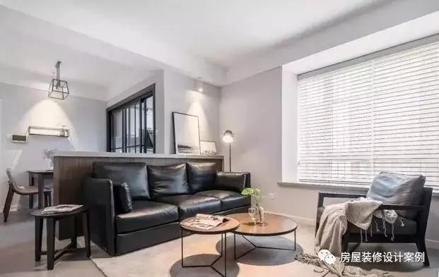 93平兩居室簡約風(fēng)裝修，全包只要10萬。