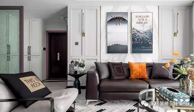 143平三居室美式裝修完成，典雅大氣，你心動了嗎？