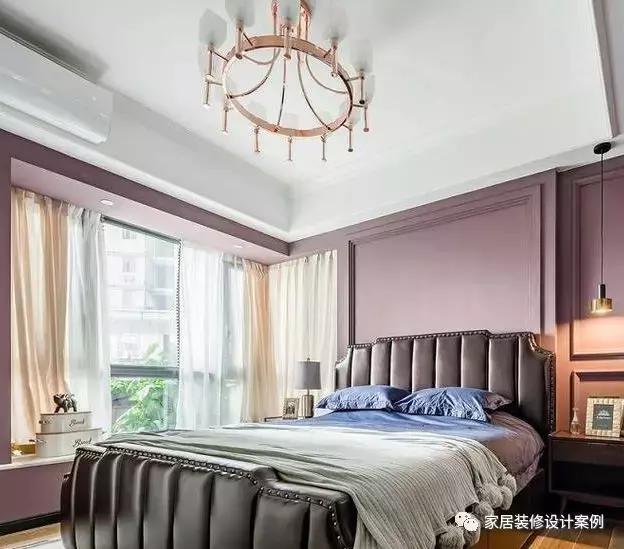 143平三居室美式裝修完成，典雅大氣，你心動了嗎？