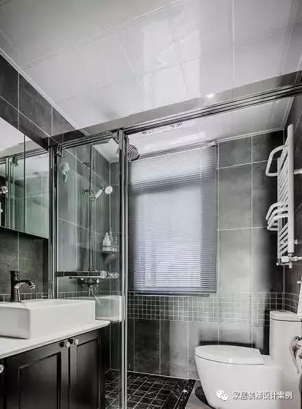 143平三居室美式裝修完成，典雅大氣，你心動了嗎？