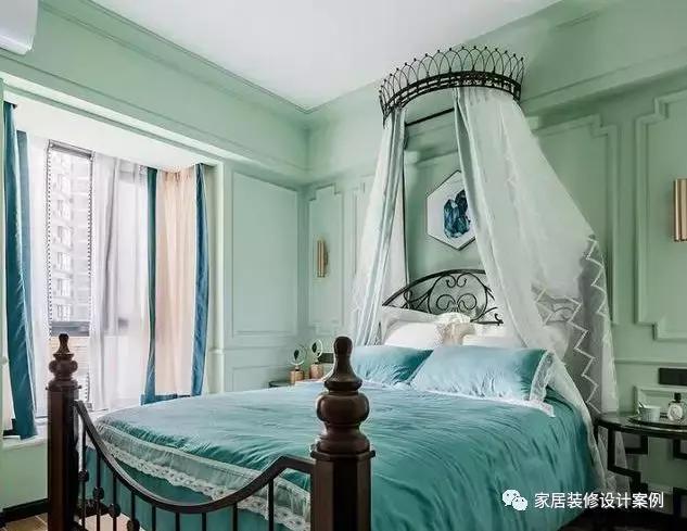 143平三居室美式裝修完成，典雅大氣，你心動了嗎？