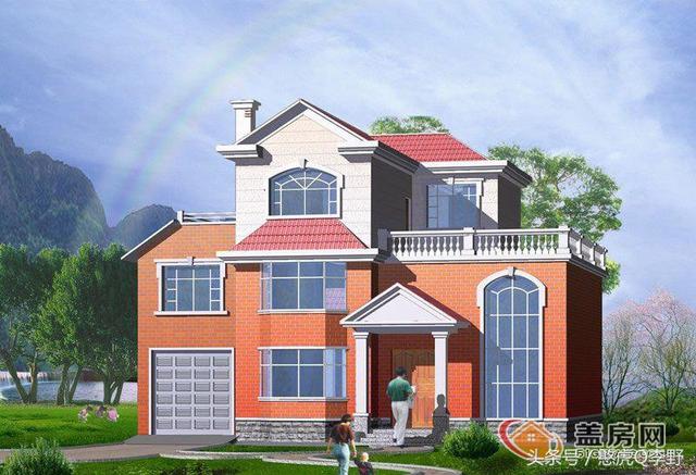 農(nóng)村30萬(wàn)三層別墅設(shè)計(jì)圖，經(jīng)濟(jì)實(shí)用，外觀漂亮大氣，7款戶型任你挑。