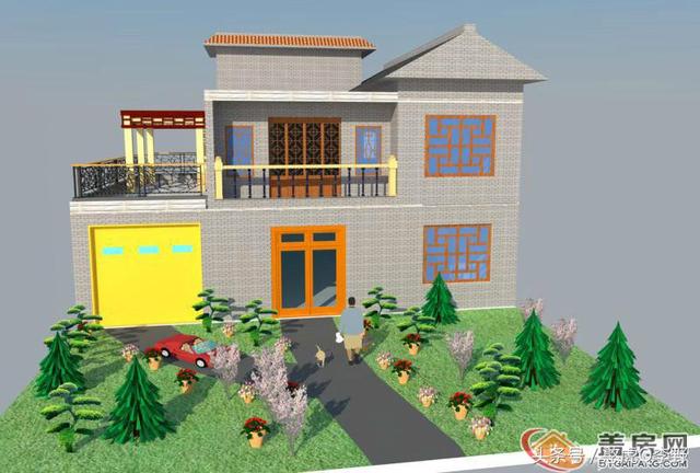 農(nóng)村30萬(wàn)三層別墅設(shè)計(jì)圖，經(jīng)濟(jì)實(shí)用，外觀漂亮大氣，7款戶型任你挑。