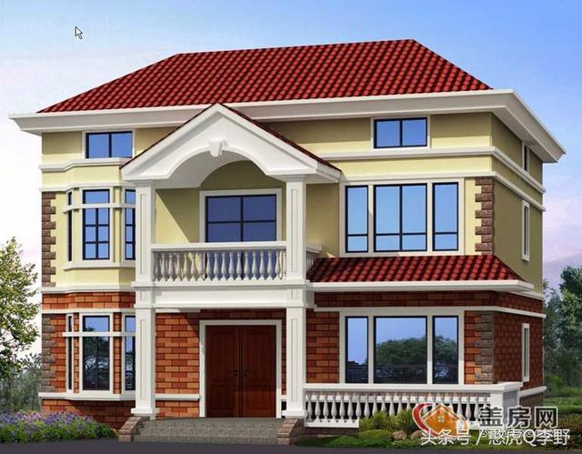 農(nóng)村30萬(wàn)三層別墅設(shè)計(jì)圖，經(jīng)濟(jì)實(shí)用，外觀漂亮大氣，7款戶型任你挑。