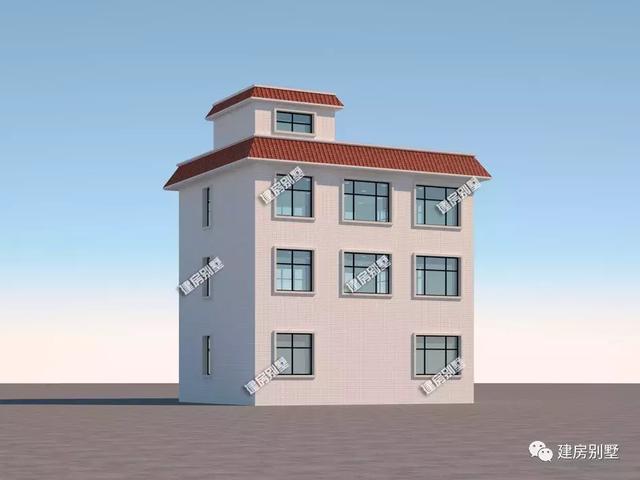 11×10米農(nóng)村別墅設(shè)計圖，簡約不失風(fēng)格，簡單實(shí)用