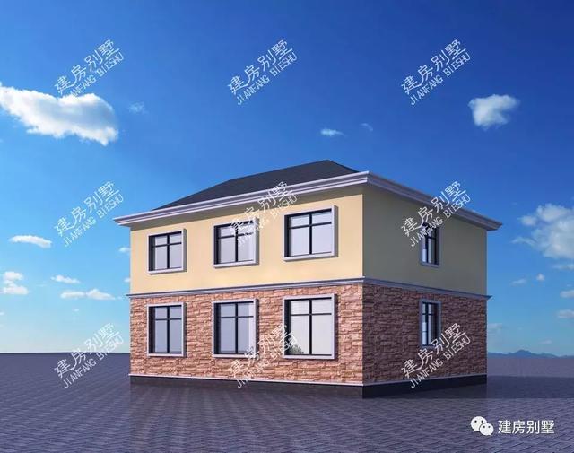 女性比較喜歡的兩款別墅設(shè)計(jì)圖，愛她就給她一個(gè)溫馨的家