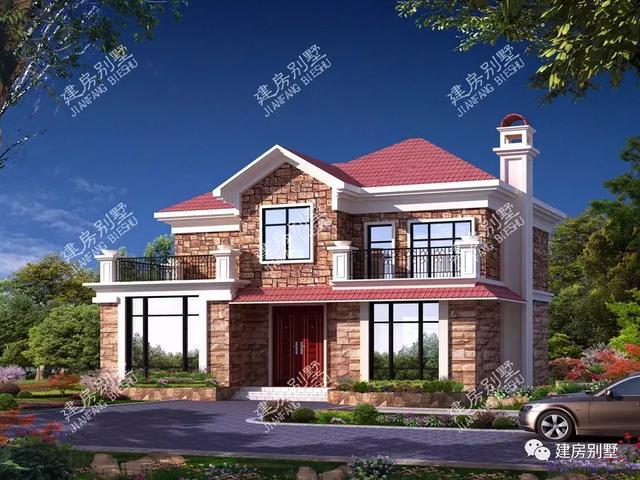 女性比較喜歡的兩款別墅設(shè)計(jì)圖，愛她就給她一個(gè)溫馨的家