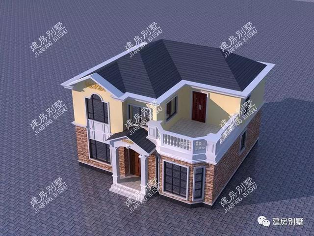 女性比較喜歡的兩款別墅設(shè)計(jì)圖，愛她就給她一個(gè)溫馨的家