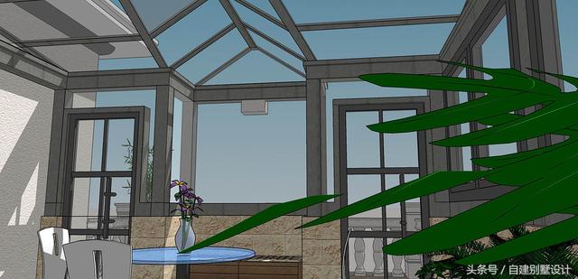 適合農(nóng)村修建的簡歐風(fēng)格三層別墅設(shè)計(jì)圖，雙餐廳設(shè)計(jì)適合大家庭