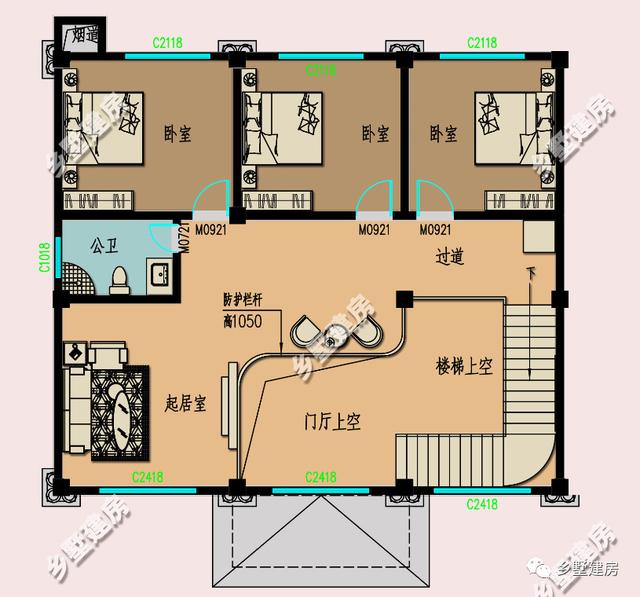 分享2款農(nóng)村自建房設(shè)計(jì)圖，趁現(xiàn)在建房的最佳季節(jié)，趕快建起來(lái)吧