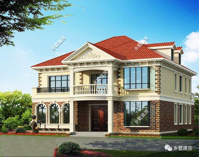 分享2款農(nóng)村自建房設(shè)計(jì)圖，趁現(xiàn)在建房的最佳季節(jié)，趕快建起來(lái)吧