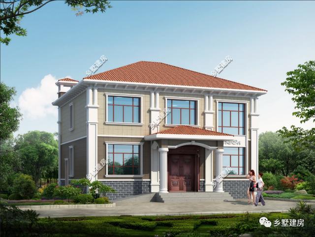 分享2款農(nóng)村自建房設(shè)計(jì)圖，趁現(xiàn)在建房的最佳季節(jié)，趕快建起來(lái)吧