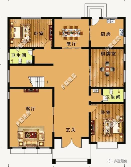 分享2款農(nóng)村自建房設(shè)計(jì)圖，趁現(xiàn)在建房的最佳季節(jié)，趕快建起來(lái)吧
