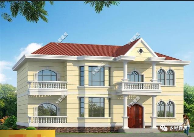 分享2款農(nóng)村自建房設(shè)計(jì)圖，趁現(xiàn)在建房的最佳季節(jié)，趕快建起來(lái)吧