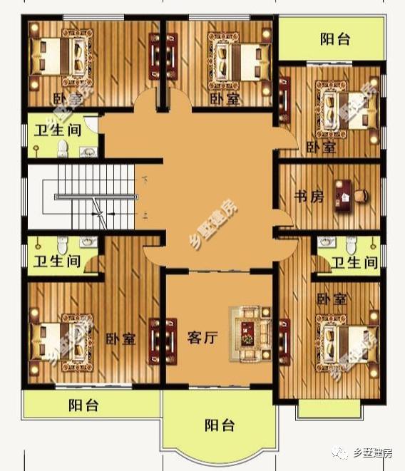 分享2款農(nóng)村自建房設(shè)計(jì)圖，趁現(xiàn)在建房的最佳季節(jié)，趕快建起來(lái)吧