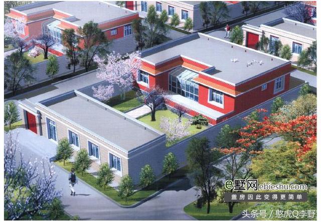 農(nóng)村自建房一層這么蓋最漂亮實(shí)用