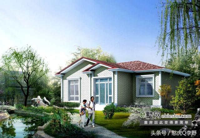 農(nóng)村自建房一層這么蓋最漂亮實(shí)用