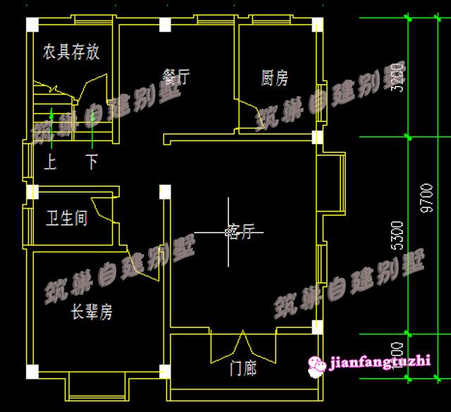 農(nóng)村二層坡屋頂別墅設(shè)計圖效果圖紙，為了房屋的美觀和安全，選擇坡屋頂別墅更劃算