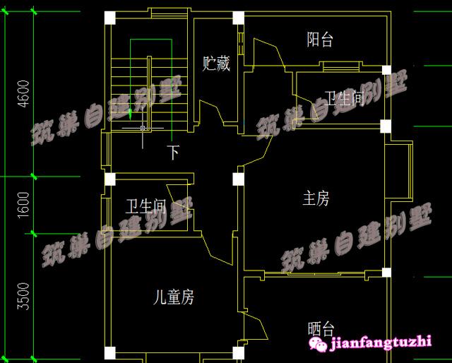 農(nóng)村二層坡屋頂別墅設(shè)計圖效果圖紙，為了房屋的美觀和安全，選擇坡屋頂別墅更劃算