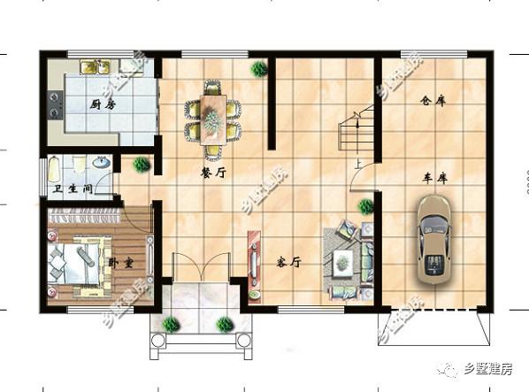 帶門樓的自建房設(shè)計圖，建房子帶門樓，好處多多