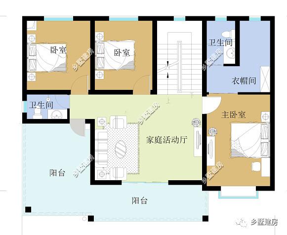 帶門樓的自建房設(shè)計圖，建房子帶門樓，好處多多