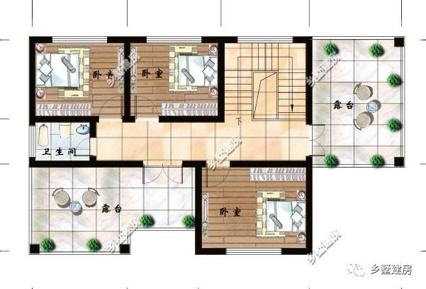 帶門樓的自建房設(shè)計圖，建房子帶門樓，好處多多