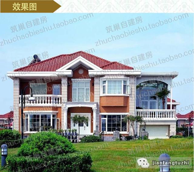 30萬(wàn)以內(nèi)帶陽(yáng)光花房二層房屋設(shè)計(jì)施工圖，為住戶營(yíng)造一個(gè)舒適溫馨的生活環(huán)境