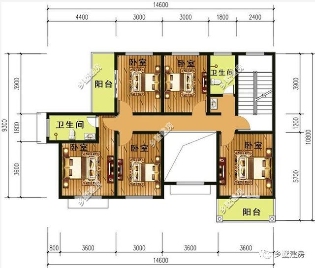 優(yōu)秀的農(nóng)村自建別墅設(shè)計圖，造價實惠，自帶車庫，絕對實用