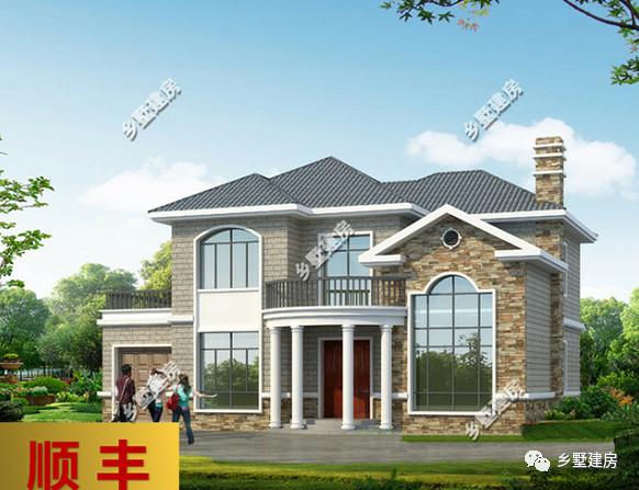 優(yōu)秀的農(nóng)村自建別墅設(shè)計圖，造價實惠，自帶車庫，絕對實用