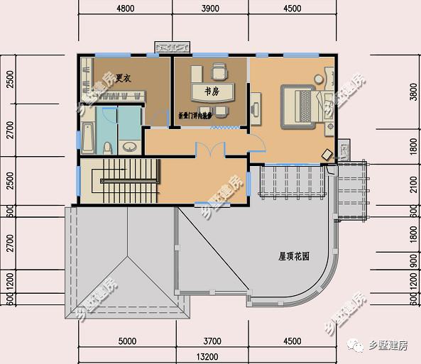 給大家介紹的兩款自建房別墅設(shè)計圖，價格上相差一倍，風(fēng)格上、色彩上也不盡相同