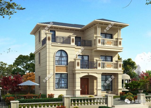 首選一層雙拼農(nóng)村自建房別墅設(shè)計(jì)圖，造價(jià)只要10萬，一棟二戶，更節(jié)約面積和省錢