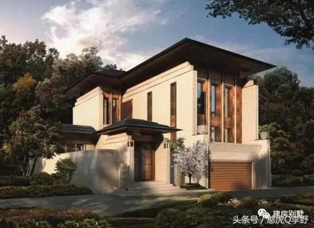 8款現(xiàn)代風(fēng)格的別墅設(shè)計(jì)效果圖，造型簡約、線條流暢，被眾多的人喜歡