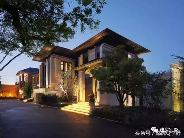 8款現(xiàn)代風(fēng)格的別墅設(shè)計(jì)效果圖，造型簡約、線條流暢，被眾多的人喜歡