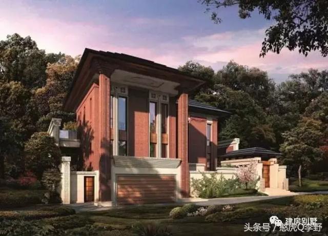 8款現(xiàn)代風(fēng)格的別墅設(shè)計(jì)效果圖，造型簡約、線條流暢，被眾多的人喜歡