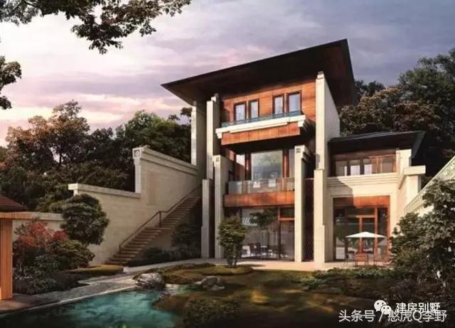 8款現(xiàn)代風(fēng)格的別墅設(shè)計(jì)效果圖，造型簡約、線條流暢，被眾多的人喜歡