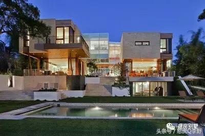 8款現(xiàn)代風(fēng)格的別墅設(shè)計(jì)效果圖，造型簡約、線條流暢，被眾多的人喜歡