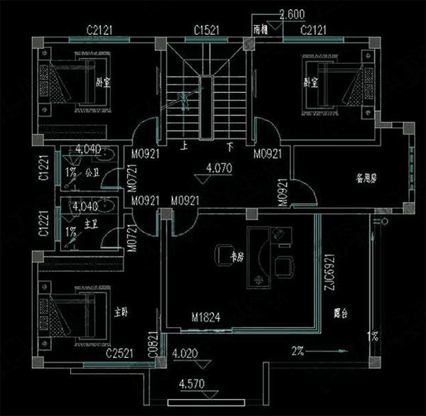 現(xiàn)代簡(jiǎn)約風(fēng)別墅設(shè)計(jì)，顏值高的實(shí)力派，看上去簡(jiǎn)約時(shí)尚，深受年輕人喜愛(ài)