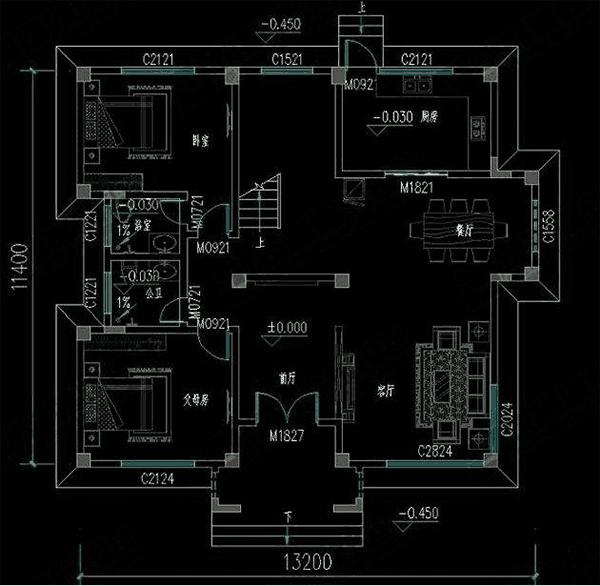 現(xiàn)代簡(jiǎn)約風(fēng)別墅設(shè)計(jì)，顏值高的實(shí)力派，看上去簡(jiǎn)約時(shí)尚，深受年輕人喜愛(ài)