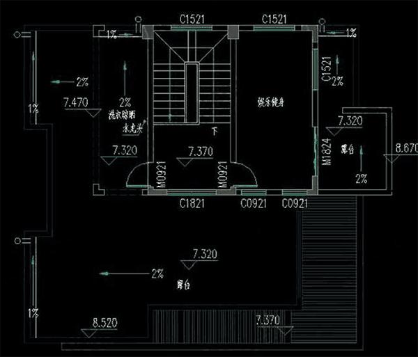 現(xiàn)代簡(jiǎn)約風(fēng)別墅設(shè)計(jì)，顏值高的實(shí)力派，看上去簡(jiǎn)約時(shí)尚，深受年輕人喜愛(ài)