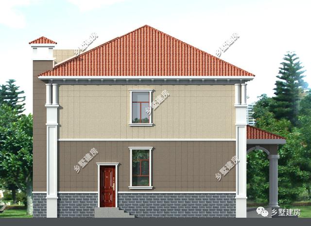 兩款精美的兩層別墅設(shè)計(jì)圖，每一處細(xì)節(jié)都非常注重品質(zhì)