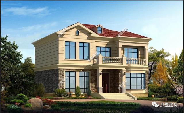 兩款精美的兩層別墅設(shè)計(jì)圖，每一處細(xì)節(jié)都非常注重品質(zhì)