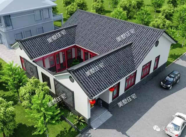 5款經(jīng)濟又實用的一層自建房設(shè)計圖，造價低，施工簡單，家家戶戶都能建