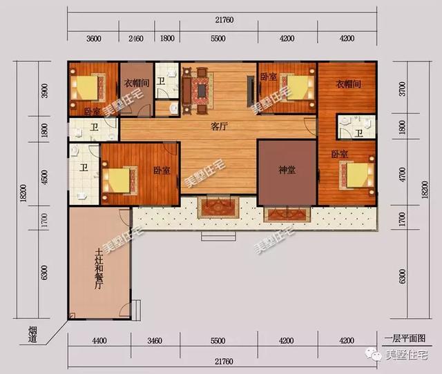 5款經(jīng)濟又實用的一層自建房設(shè)計圖，造價低，施工簡單，家家戶戶都能建