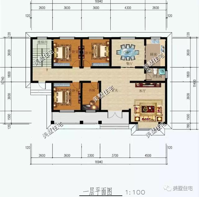 5款經(jīng)濟又實用的一層自建房設(shè)計圖，造價低，施工簡單，家家戶戶都能建